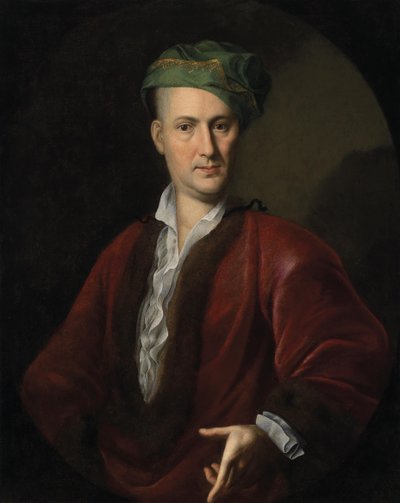 Portrait of a Man by Unbekannt Unbekannt